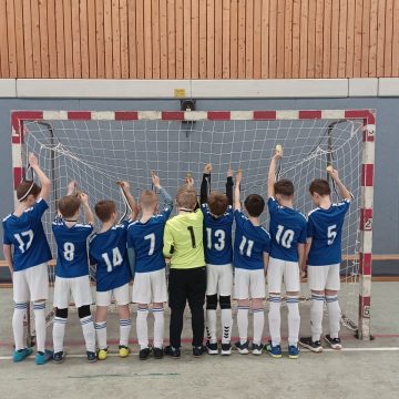 Die Futsal-Mannschaft der EKS ist Bezirksmeister! 🏆