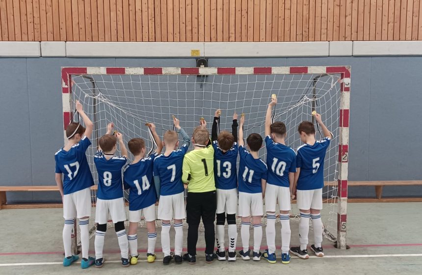 Die Futsal-Mannschaft der EKS ist Bezirksmeister! 🏆