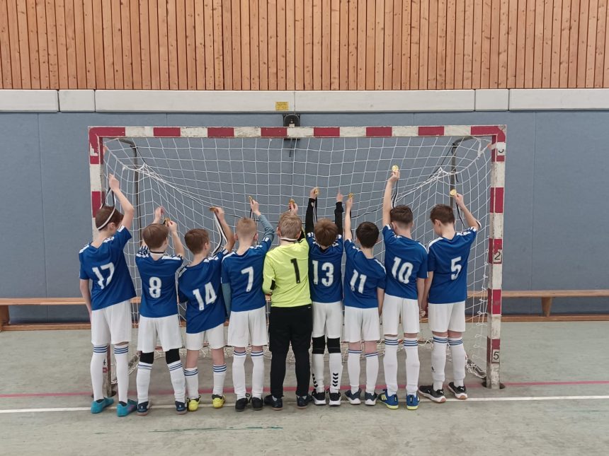 Die Futsal-Mannschaft der EKS ist Bezirksmeister! 🏆
