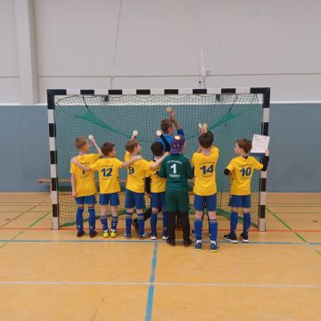 Landesmeister – die Futsal-Mannschaft der EKS hat es geschafft!