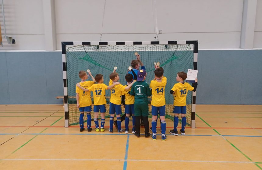 Landesmeister – die Futsal-Mannschaft der EKS hat es geschafft!