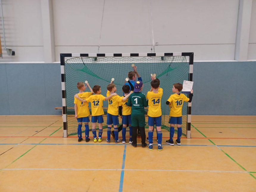Landesmeister – die Futsal-Mannschaft der EKS hat es geschafft!