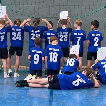 Wir sind auch beim Handball top!