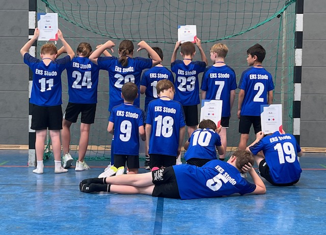 Wir sind auch beim Handball top!