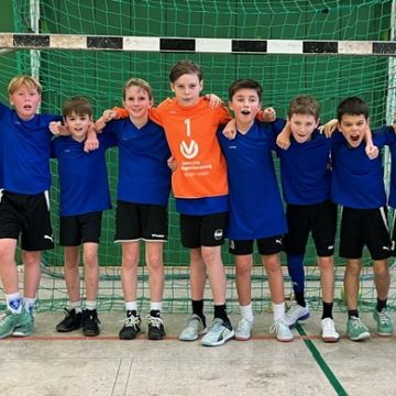 Erfolgreich beim Handballturnier