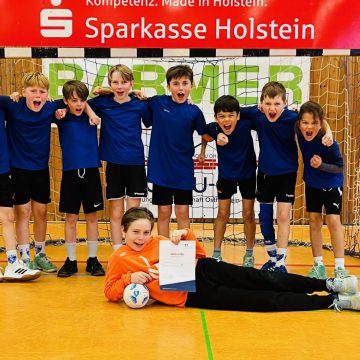 20250301 Handball Bezirksfinale der Grundschul-Meisterschaft im Handball