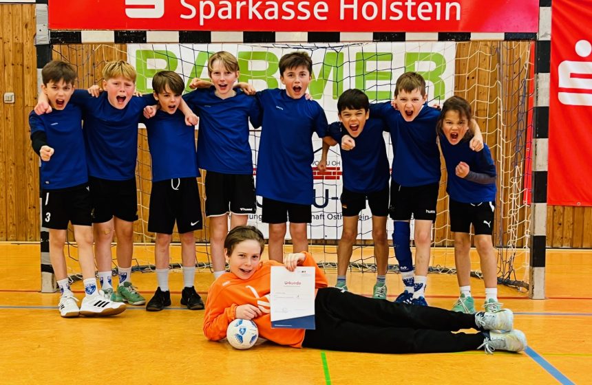 Bezirksfinale der Grundschul-Meisterschaft im Handball