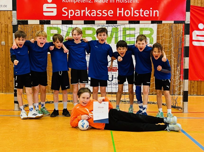Bezirksfinale der Grundschul-Meisterschaft im Handball
