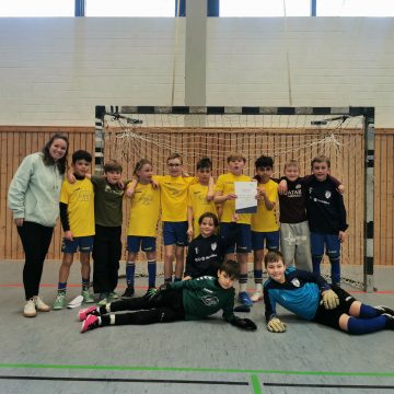 Bezirksfinale 2025 Erfolg unserer Futsaler beim Bezirksfinale