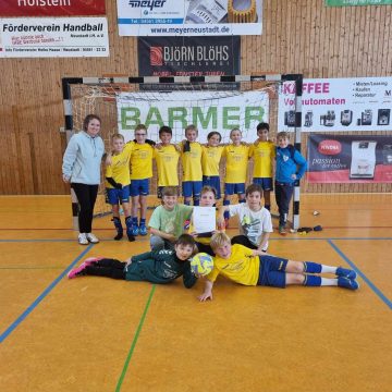 Futsalturnier – Erfolgreiche erste Runde