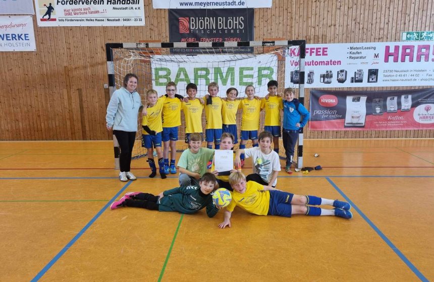 Futsalturnier – Erfolgreiche erste Runde