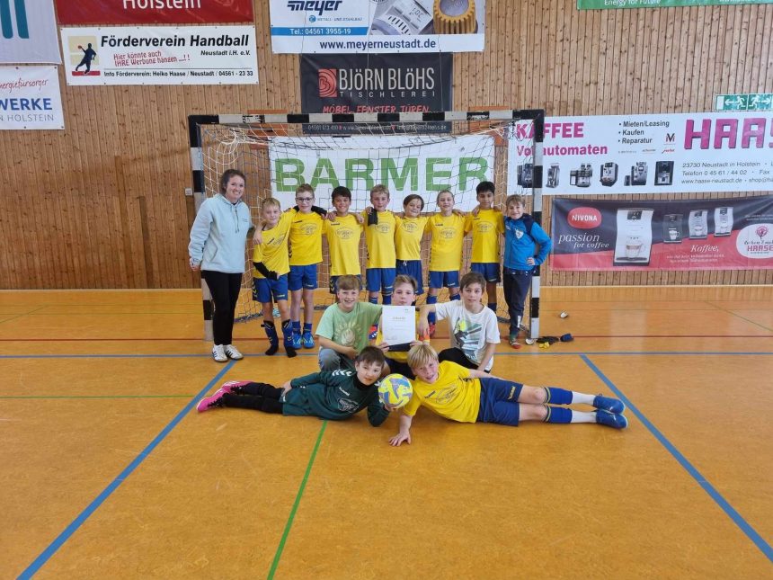 Futsalturnier – Erfolgreiche erste Runde