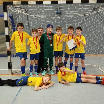 Erfolgreiche Titelverteidigung der EKS-Futsaler – erneut Bezirksmeister!