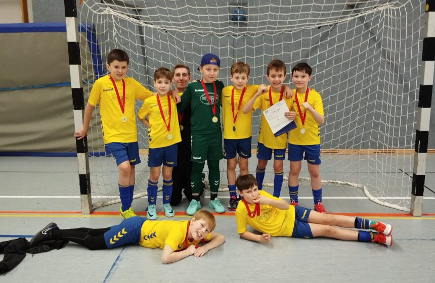 Erfolgreiche Titelverteidigung der EKS-Futsaler – erneut Bezirksmeister!