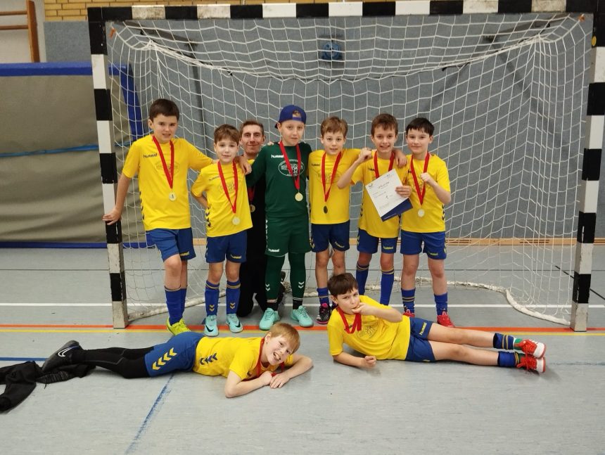 Erfolgreiche Titelverteidigung der EKS-Futsaler – erneut Bezirksmeister!