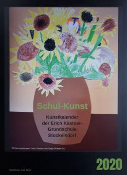 Der neue Schul-Kunst-Kalender ist da!