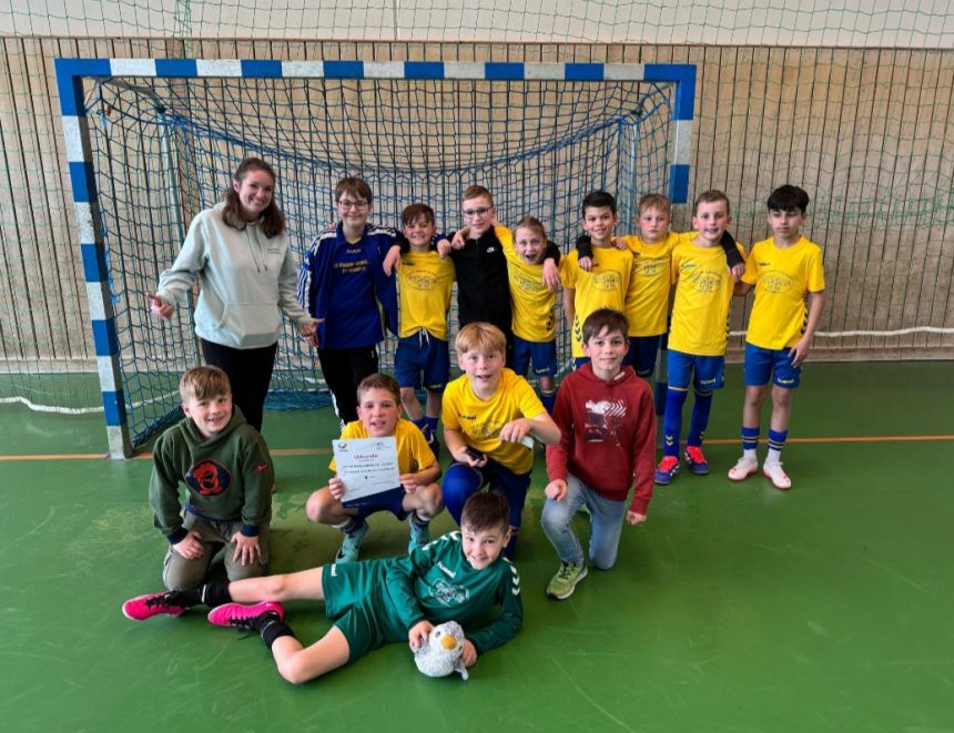 Futsal-Landesfinale in Neumünster