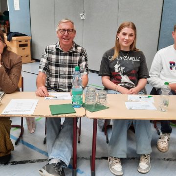 Vorlesewettbewerb an der EKS