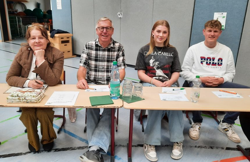 Vorlesewettbewerb an der EKS