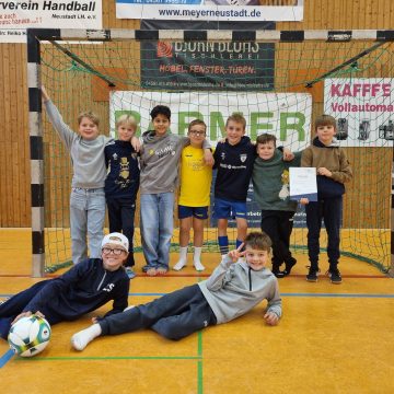 Futsalturnier Ostholstein